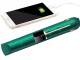 Cordless Ceramic Hair Straightener 2-in-1 with LCD and Power Bank, Green