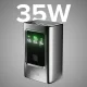 Sbs TTBB10000LCDPD35 10000mAh PD 35W Power Bank with LCD Display, Gray