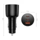 Orico PowerLink 165W USB-A + 2x USB-C Car Charger, Black