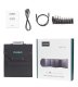 Choetech SC009-V2 Foldable Solar Charger 100W, Black
