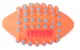 Squeaky Rugby Ball Dog Toy, Durable Rubber Chew Toy for Pets