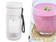 Portable Cordless USB Smoothie Blender 450ml, 20W, White