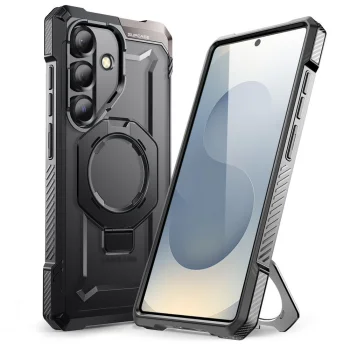Supcase UB Grip Mag MagSafe Phone Case Cover Samsung Galaxy S25 FE - Black