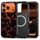 Tech-Protect Lamano MagSafe Case for iPhone 17 Pro Max, Black/Red