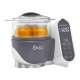 Universāls virtuves kombains Babymoov Nutribaby(+) 6-in-1 (pelēks) | Multi-purpose food processor (grey)