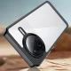 Case for Xiaomi Poco F7 Ultra Outer Space Case with Gel Frame, Black