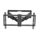 Maclean MC-881 N TV Wall Mount, 37-90\", VESA 600x400, 65kg, Black