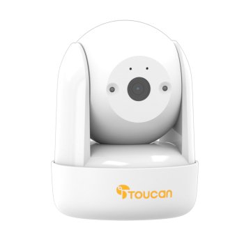 Toucan SEEK TPTSC01WU-ML Indoor Pan & Tilt Camera, White