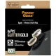PanzerGlass Hoops Glitter Tempered Glass Lens Screen Protector iPhone 17 / 16 / 16 Plus - Gold
