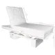 Azzurro Beauty Spa Bed 815B with LED Lighting White