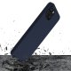 3mk Silicone Case for Apple iPhone 15, Navy Blue
