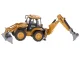 H-Toys 1704 Die-Cast Metal Backhoe Loader 1:50