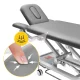 4Fizjo PURE+ Electric Massage and Rehabilitation Table, Grey