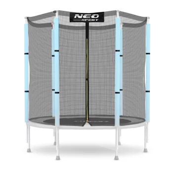 Outer Safety Enclosure Net for 140 cm Trampoline 6 Poles Neo-Sport