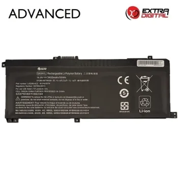 Notebook Battery HP SA04XL, 3400mAh, Extra Digital