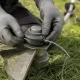 Reinforced Square Trimmer Line 2.7 mm 100 m, Grey