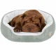 Pet Bed for Dogs and Cats, 50x40 cm, Grey