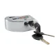 Rockbros LBAYG8308 Bike Disc Brake Lock with Alarm - Black