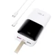 Tech-Protect PB03 Power Bank 30000mAh 22.5W, White