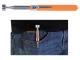 Telescopic Magnetic Pick-Up Tool 83.5cm Orange