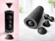 5-in-1 EPP Foam Massage Roller Set for Muscle Recovery, Black