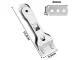 Scraper for Induction and Ceramic Hobs, Glass, Grout with 6 Blades