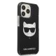 Karl Lagerfeld iPhone 13 case Choupette Head Black