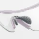 Rockbros Polarized Cycling Glasses with UV Protection and Corrective Insert, Purple