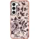 Guess Samsung Galaxy S23+ S916 Case Flower Collection Pink