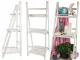 Wooden Flower Stand Three Shelves Plant Rack