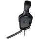 Logitech G432 Wired Gaming Headset Black/Blue