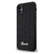 Guess iPhone 11 / XR Case Disco Metal Script, Black