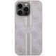 Guess iPhone 13 Pro Max Case 4G Printed Stripes MagSafe, Pink