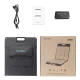 Choetech SC011 Portable Solar Charger 200W, Black