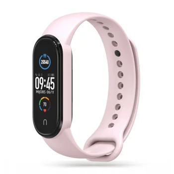 Tech-Protect IconBand Strap for Xiaomi Mi Smart Band 5 / 6 / 7 / NFC, Pink
