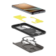 Spigen Tough Armor Mag Case for Samsung Galaxy S26, Gray