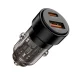 Tech-Protect CC03 2-port PD 75W Car Charger, Black