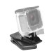 Holder with clip mounting GoPro
