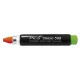 Pica Chalk Holder for 11-12mm Chalk, Black / Green
