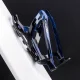 Wozinsky WUR-01BB Bike Bottle Holder Basket - Black and Blue
