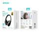 BWOO BW587 Wireless Over-Ear Headphones with ANC, Black