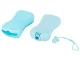 Silicone Body Massage Brush, Rechargeable (Mixed Colors)