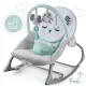 Nukido 705101 Baby Bouncer with Vibration, Mint