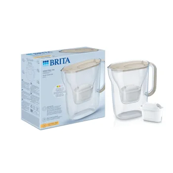 Water Filter Jug Brita Style Essential 2.4 L, Sand