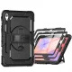 Tech-Protect Solid360 Case for Samsung Galaxy Tab S9 FE 10.9\" - Black