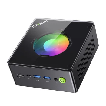 Mini PC GMKtec K11 AMD Ryzen 9 8945HS 32GB RAM 1TB SSD Windows 11 Pro