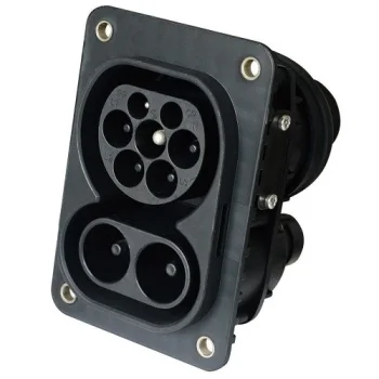 Duosida CCS 2 EV Charging Socket 200A 3-Phase 41.5kW