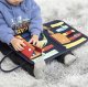 Kruzzel 20314 Educational Toy Manipulation Sensory Busy Board