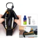Rockbros 088 Top Tube Bike Bag 0.25L - Green and Orange
