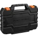 Black & Decker A7200-XJ Drill & Screwdriver Bit Set, 109 pcs